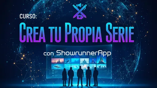 Crea tu Propia Serie Animada con ShowrunnerApp