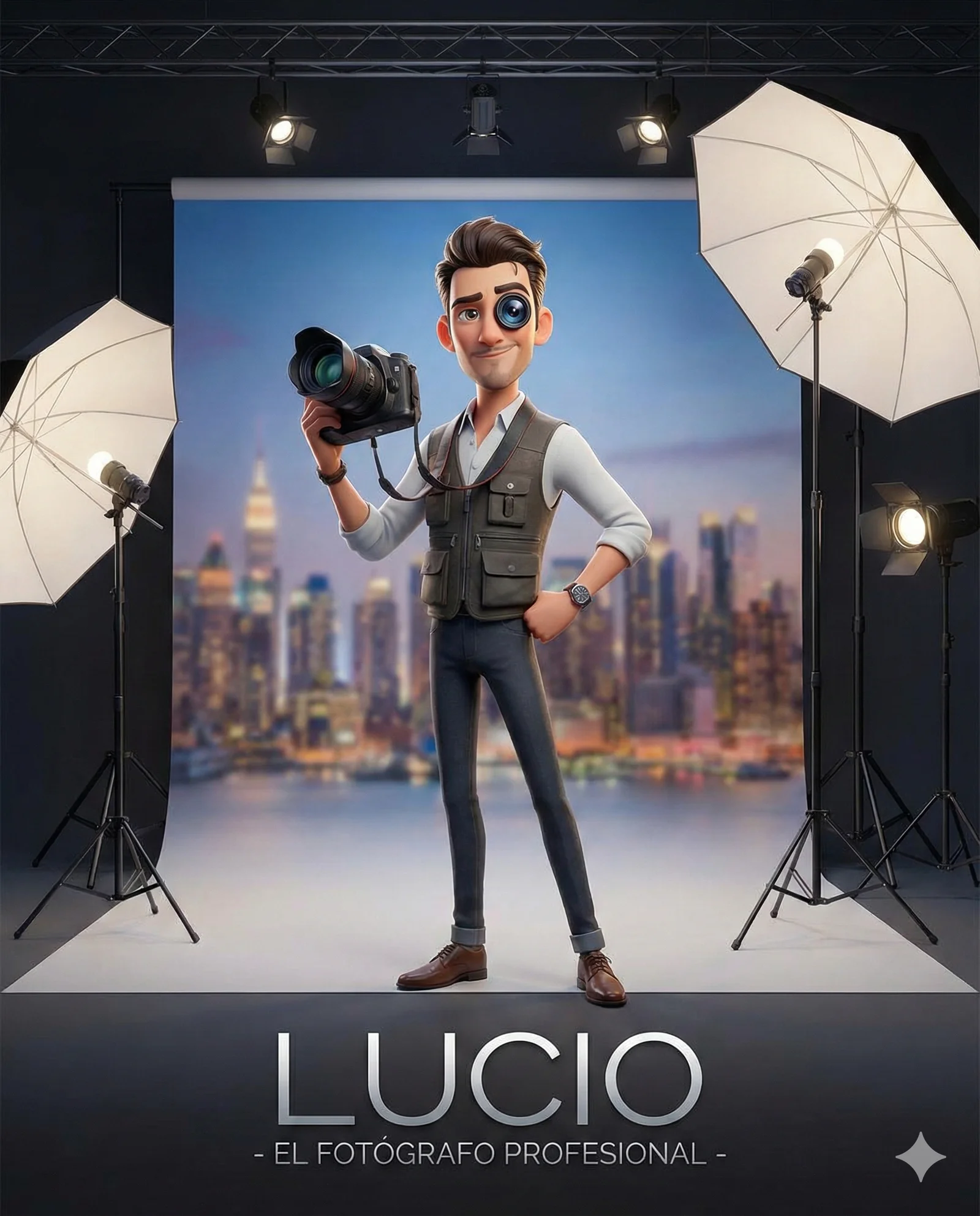 Lucio Asistente Creativo