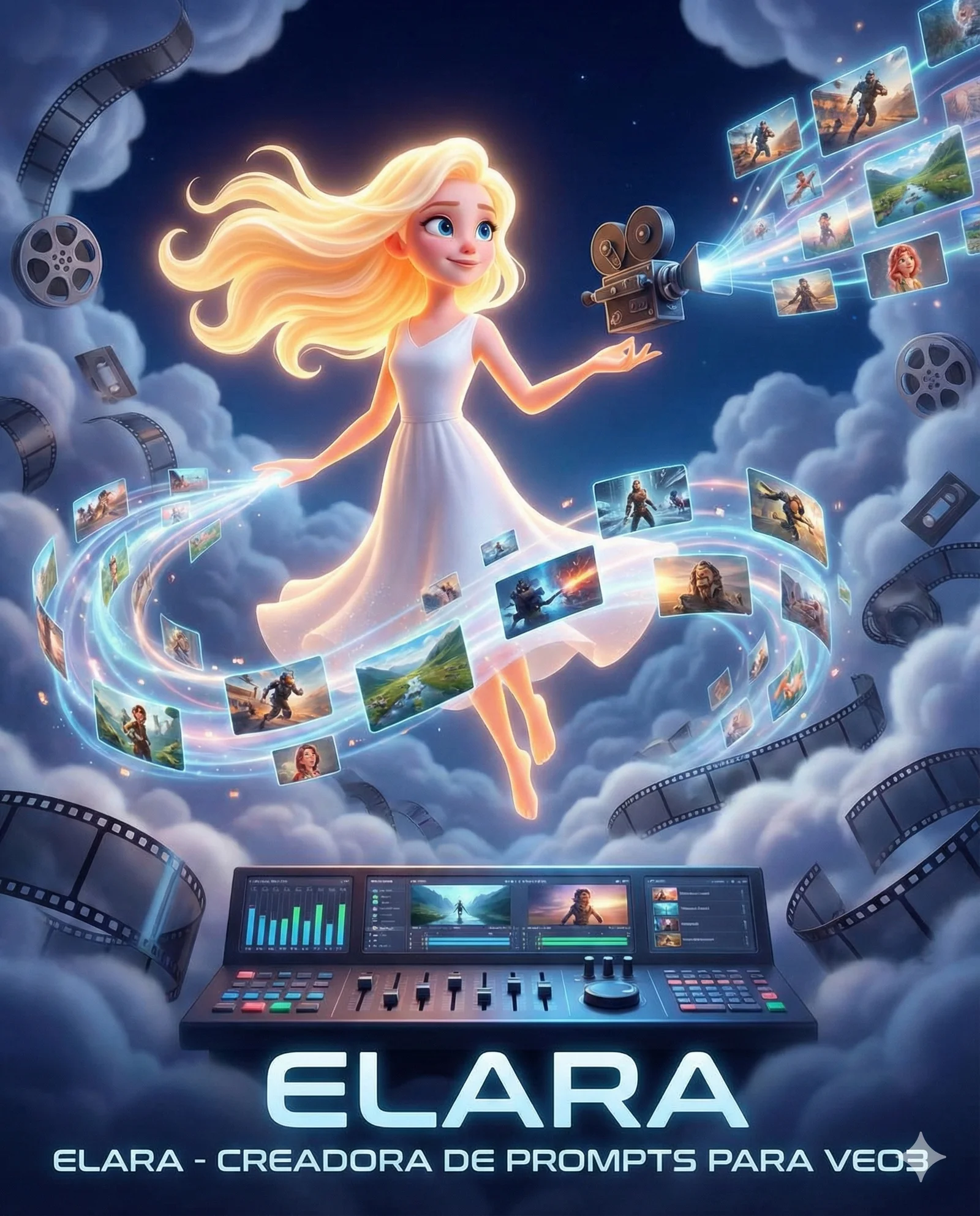 Elara Creadora de Prompts