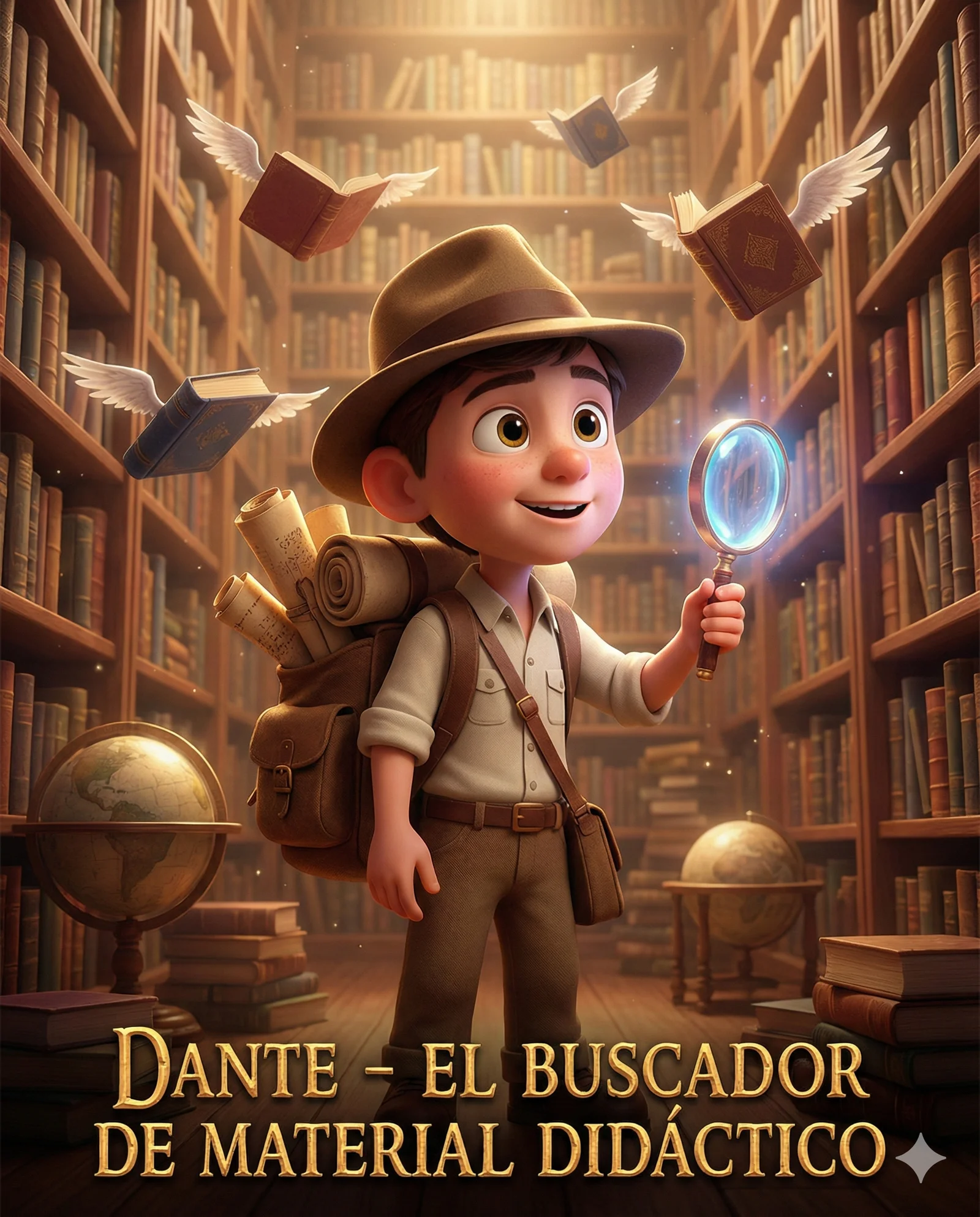 Dante Creador de Recursos
