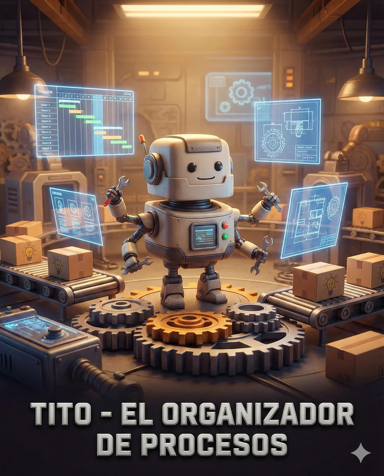 Tito Asistente Creativo